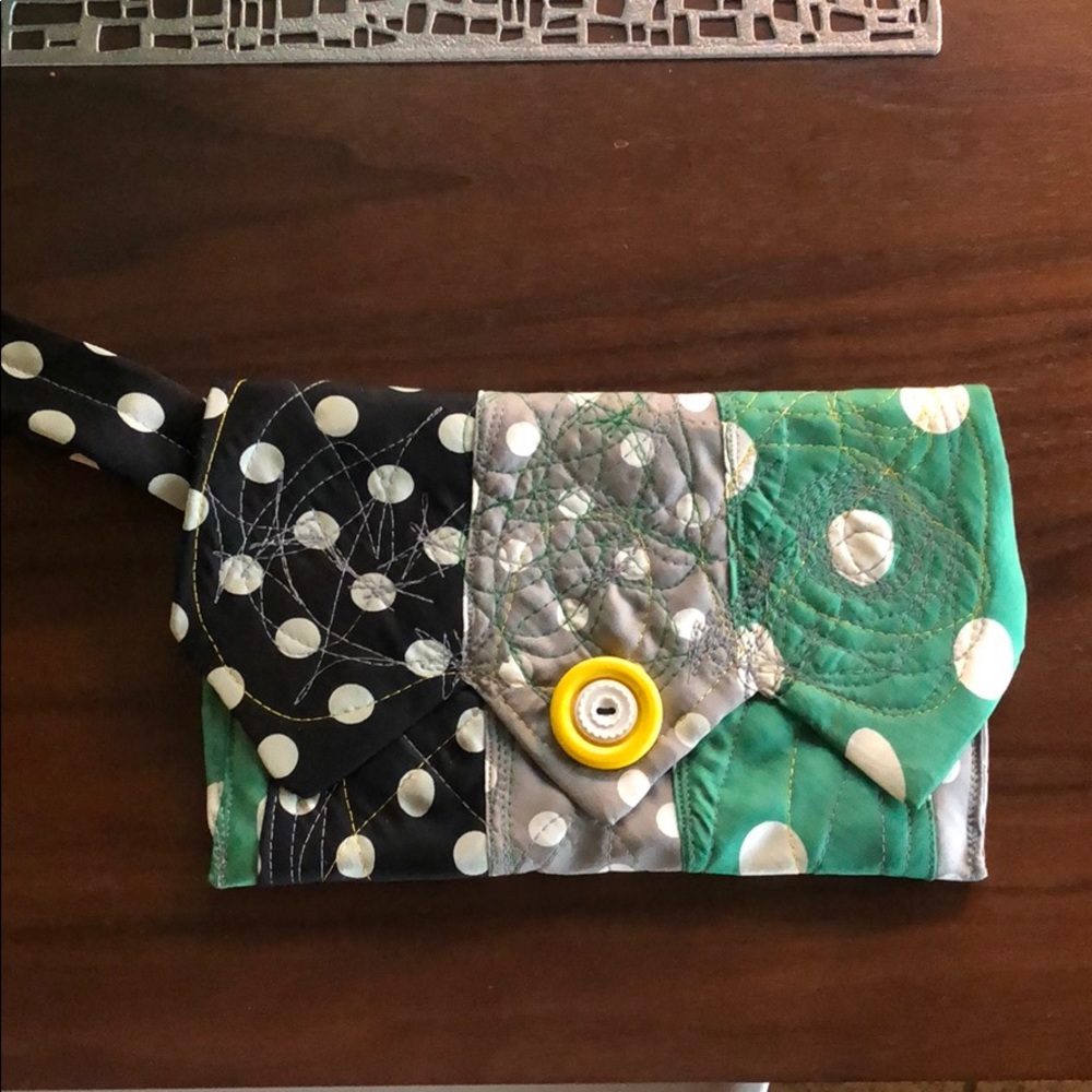 Necktie Wristlet Purse